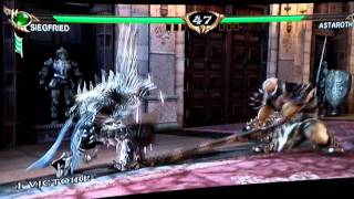 NML R19 Soulcalibur 4  Final 1 Loser  Pantocrator SiegfriedFR Vs Varghas AstarothFR [upl. by Oluas]