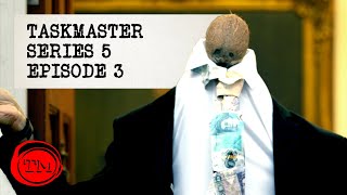 Series 5 Episode 3  Phoenix  Full Episode  Taskmaster [upl. by Bina757]