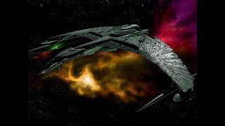 Romulan Warbird Valdore assisting the USS Enterprise [upl. by Heddy]