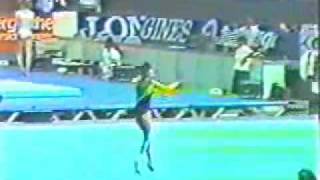 1989 Worlds Podium Training Part 2  Dudnik Kalinina Boginskaya FX [upl. by Holloway]