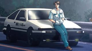 Initial D  No One Sleep In Tokyo [upl. by Phia]