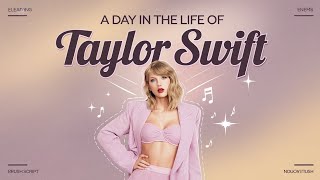 A Day in the Life of Taylor Swift From Early Mornings to Midnight Lyrics [upl. by Hannover253]