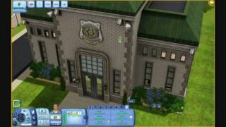 The Sims 3  A working Day in the Life of David William Part 1 [upl. by Nysilla]