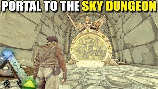 WE FIND THE PORTAL TO THE SKY DUNGEONS  MYTHICAL BEASTS  ARK SURVIVAL EVOLVED S2 EP13 [upl. by Olenolin984]