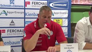 VfL Gummersbach  Füchse Berlin 2931 Pressekonferenz [upl. by Asirap]