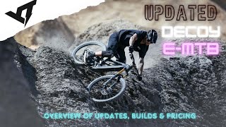 2024 YT Industries Decoy eMTB  Overview of Updates Builds amp Pricing [upl. by Vassili]