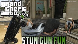 GTA V  Stun Gun Fun [upl. by Elvina961]