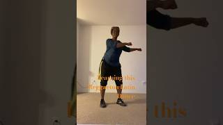 Learning this Dance Trend from Gina B uptothebeatfit [upl. by Wattenberg684]