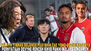 MALAYSIA NAIK DARAH DEVYNE RENCSH INDONESIA TERLALU SPESIAL BAGIKU PSSI SUDAH HUBUNGI PEMAIN 173M [upl. by Aimal]