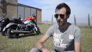 Comparativa Custom Cruiser 2014 in Puglia Moto Guzzi California 1400 Custom [upl. by Jaquith]