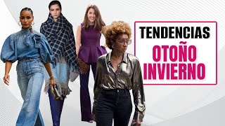 TENDENCIAS DE MODA OTOÑO INVIERNO 2023  2024 [upl. by Nomae]