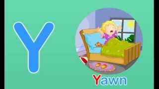 What Words Start With Letter Y Words For Toddlers [upl. by Latoyia]