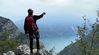 Percorso attrezzato delle laste cima Rocca [upl. by Miko]