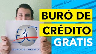 Cómo limpiar mi historial crediticio dentro de Buró de Crédito [upl. by Belcher]