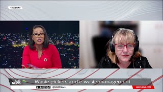 Waste pickers and ewaste management Dr Thea Schoeman [upl. by Itsuj]