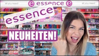 Neues Essence Sortiment 2018 I Essence Neuheiten 2018 I Kim Wood [upl. by Eniar]