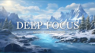 Deep Focus Music To Improve Concentration  12 Hours of Ambient Study Music to Concentrate 634 [upl. by Malka]