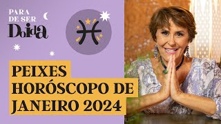 PEIXES  JANEIRO de 2024 MÁRCIA FERNANDES faz PREVISÕES para o SIGNO [upl. by Emiolhs985]