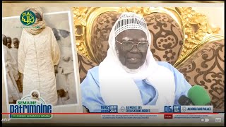 TOUBA  Point de presse du Comité de Pilotage de la Semaine du Patrimoine Cheikh Ahmadou Bamba 2023 [upl. by Eardna827]