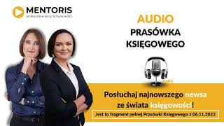 Prasówka Księgowego fragment 6112023 MENTORIS [upl. by Gemoets]