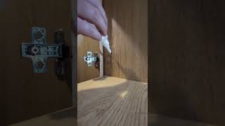 How to repair a cupboard door hinge [upl. by Ecyaj]