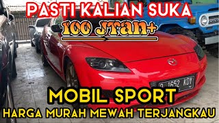 Mobil sport bekas Mazda RX8 murahnya kebangetan infomobkas [upl. by Luna]