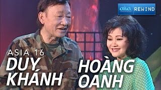 Liên Khúc Lính  Hoàng Oanh amp Duy Khánh ASIA 14 [upl. by Grimes945]