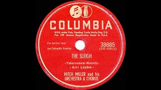 1950 Mitch Miller – The Sleigh with vocal chorus [upl. by Kessler44]