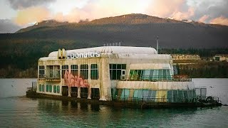 LE SCANDALE DU BATEAU MCDO ABANDONNÉ [upl. by Aowda]