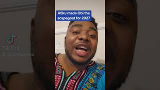 obi the scapegoat for 2027 naira [upl. by Naz974]