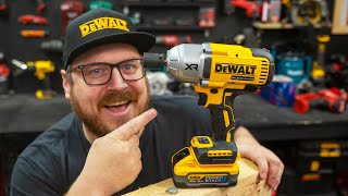 NEW 12quot High Torque Impact Wrench from Dewalt DCF900 [upl. by Nahtannhoj]