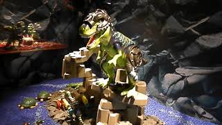 PLAYMOBIL  DINO RISE DIORAMEN AUSSTELLUNG TEIL 4 [upl. by Medlin]