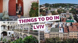 LVIV TRAVEL GUIDE  Top 20 Things to do in Lviv Ukraine [upl. by Ralli275]