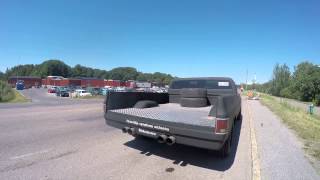 142 liter Scania V8 in a widened pickup [upl. by Erasmo]