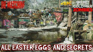 Die Maschine  All Easter Eggs and Secrets Black Ops Cold War Zombies 4K [upl. by Uzial]