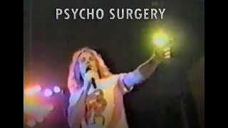 Tourniquet  PSYCHO SURGERY  rare live 1991  Anaheim CA [upl. by Ainesey]