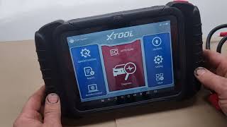 XTOOL D8 scan tool review diagnostic machine [upl. by Weissman910]