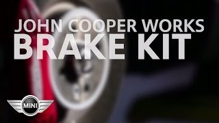 MINI USA  John Cooper Works  Brake Kit [upl. by Romulus670]