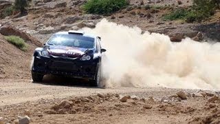 Jordan Rally 2013  رالي الاردن [upl. by Eeima93]