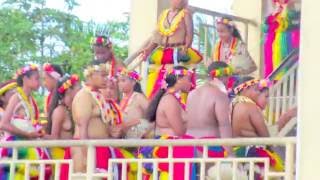 Yapese Graduation March outside Yap FSM [upl. by Solly]