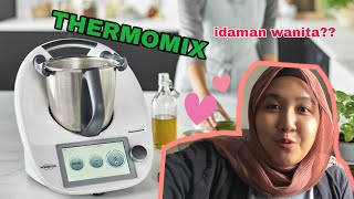 THERMOMIX IDAMAN WANITA 4 RESEPI MUDAH [upl. by Nydnarb]