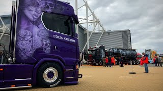 TRUCKFEST 2020 PETERBOROUGH  Trucks On The Show Ground Whole Event [upl. by Lesde]