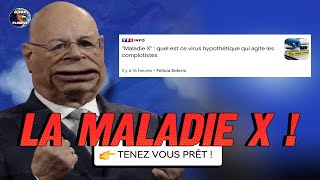 Jai découvert ça sur LA MALADIE X  👨🏻‍🔬😱 [upl. by Karlene]