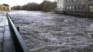 Old Bridge Flooding 20091120 [upl. by Dunson]