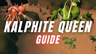 OSRS  KALPHITE QUEEN GUIDE  WHY MAGE IS BEST FULL EXAMPLE KILLS [upl. by Nalaf]