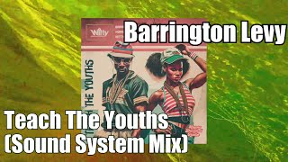 Barrington Levy  Teach The Youths  Sound System Mix [upl. by Yerbua]