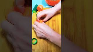 satisfying salad cutting zaibvlogs food shortvideos cooking viralvideos youtubeshorts [upl. by Latrice401]