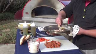 Wood Fired Spicy Italian Sausage Pasta with Chef Marshall [upl. by Martynne]