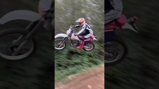 Throwing Around a 1996 XR600 [upl. by Ecirtram]