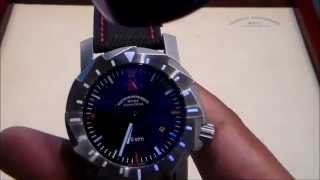 Muhle Glashutte Kampfschwimmer watch Review [upl. by Einavoj457]